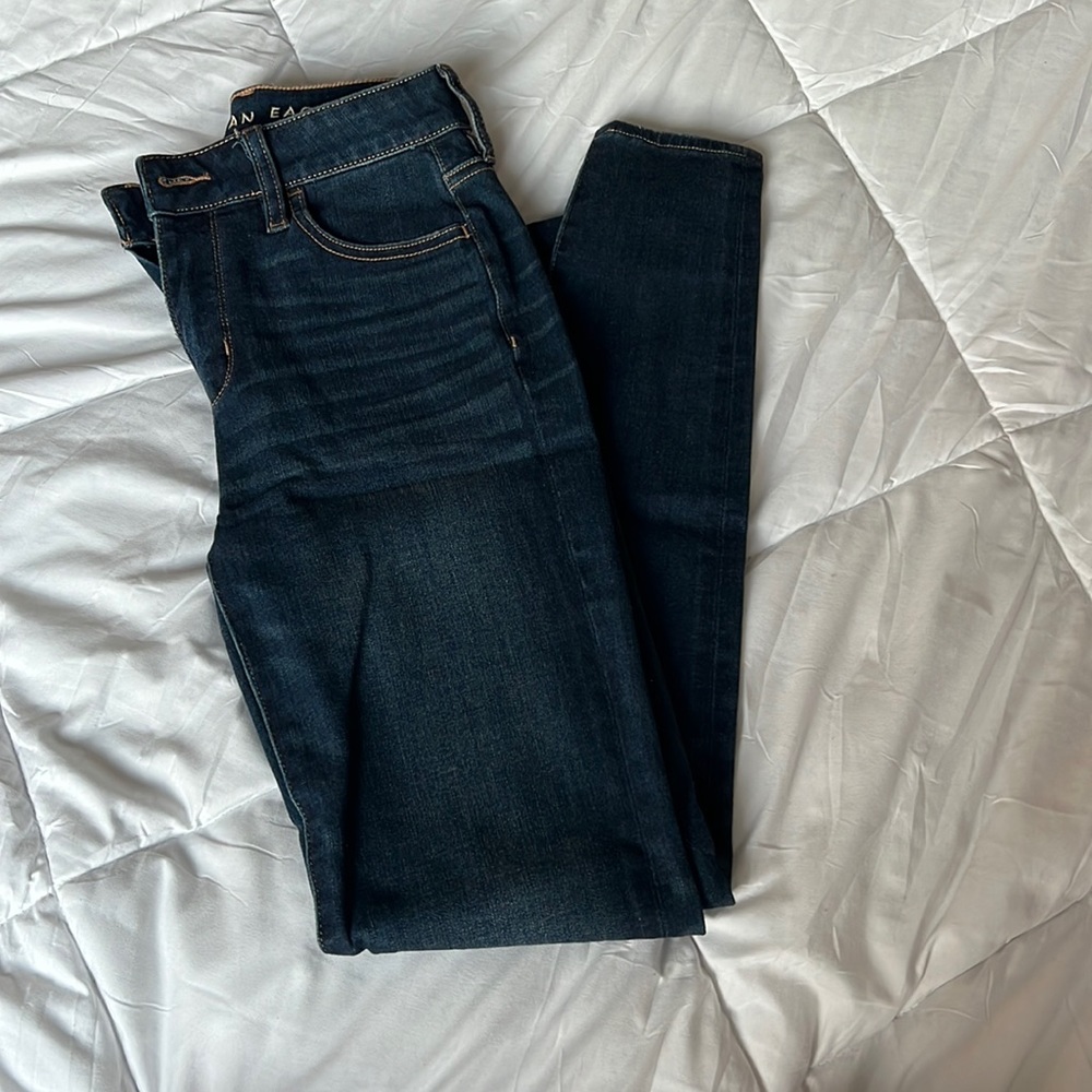American eagle jean dark blue
